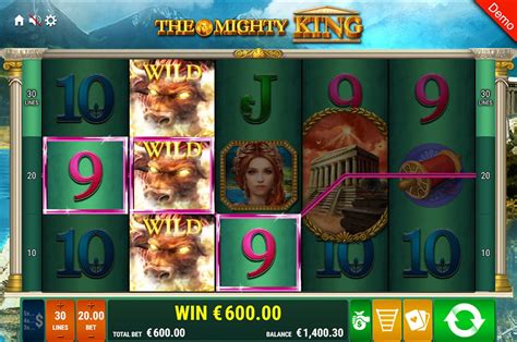 Play The Mighty King slot